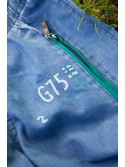 Jeansshorts für Jungen – grün DZ6025 – Online-Shop – Boutique